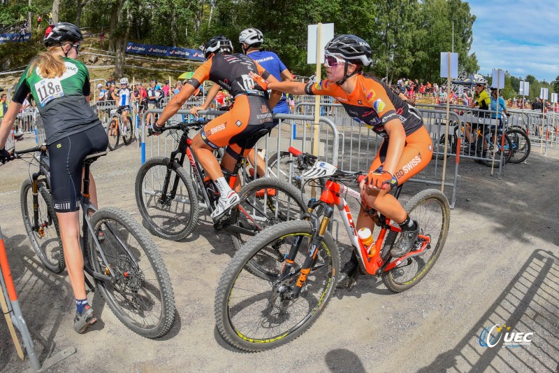 2024 UEC MTB Youth European Championships - Huskvarna - J?nk?ping (Sweden) 09/08/2024 - XCO Boys 14 - photo Tommaso Pelagalli/SprintCyclingAgency?2024